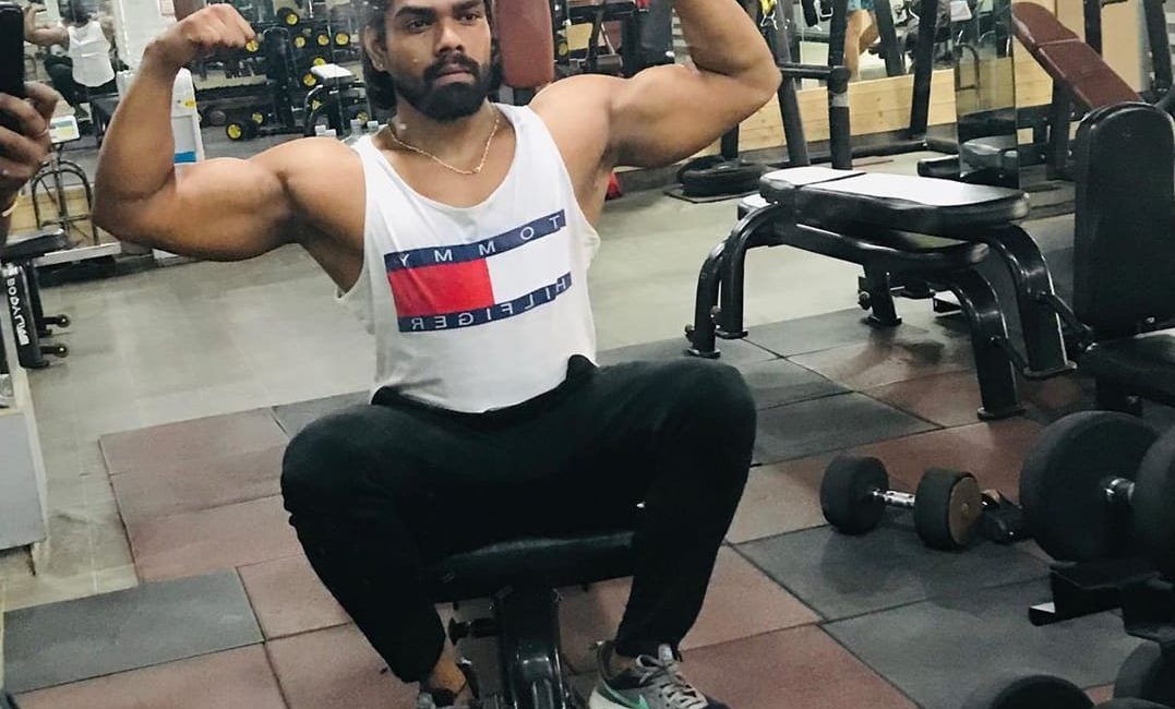 Akash Thakur Adwait Studio Fitness Trainer