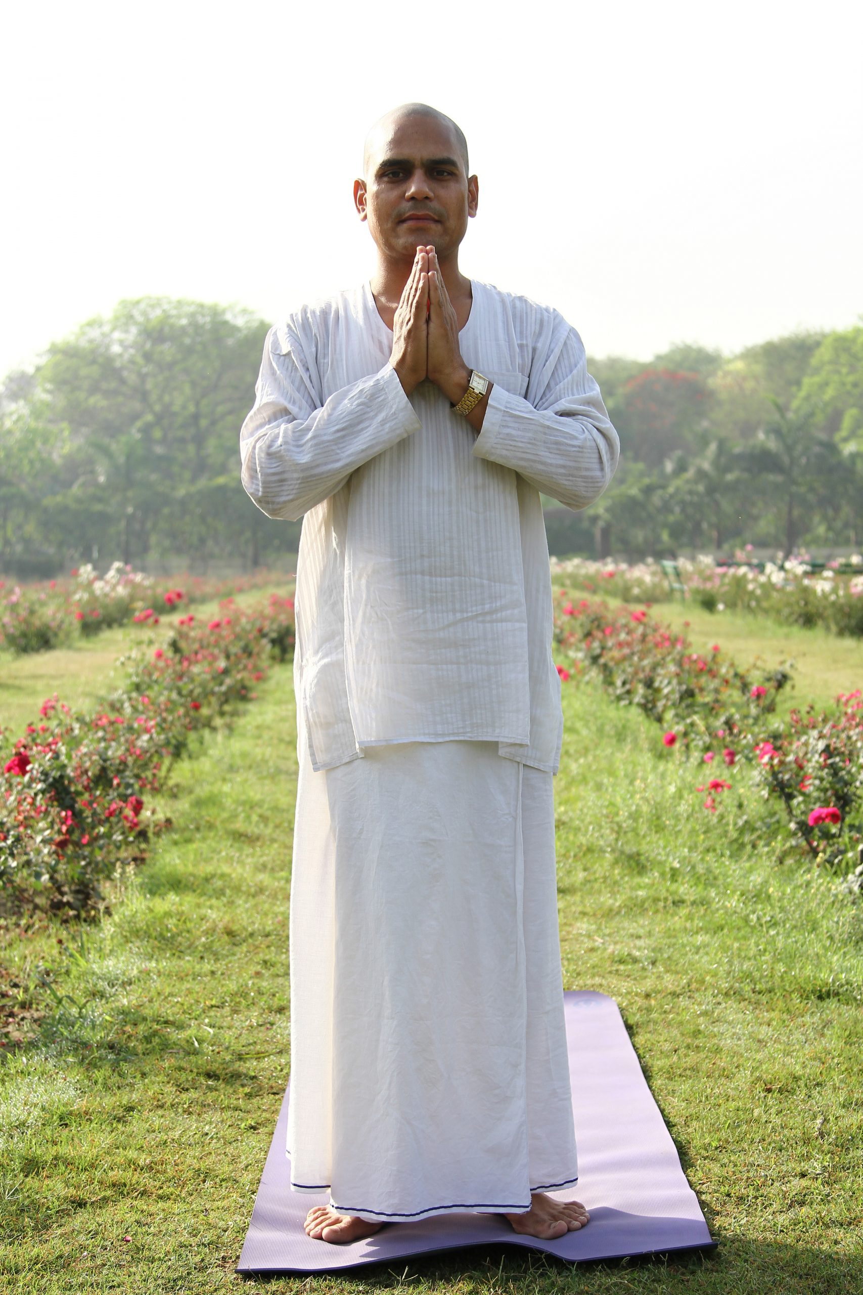 Sri Yogi Anand, Founder of Adwait Yoga School