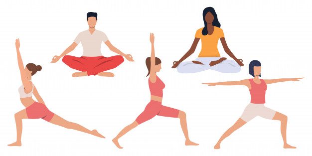 flexibility exercise and yoga