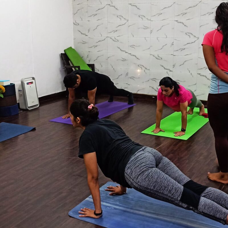 Studio Yoga Classes in new delhi India