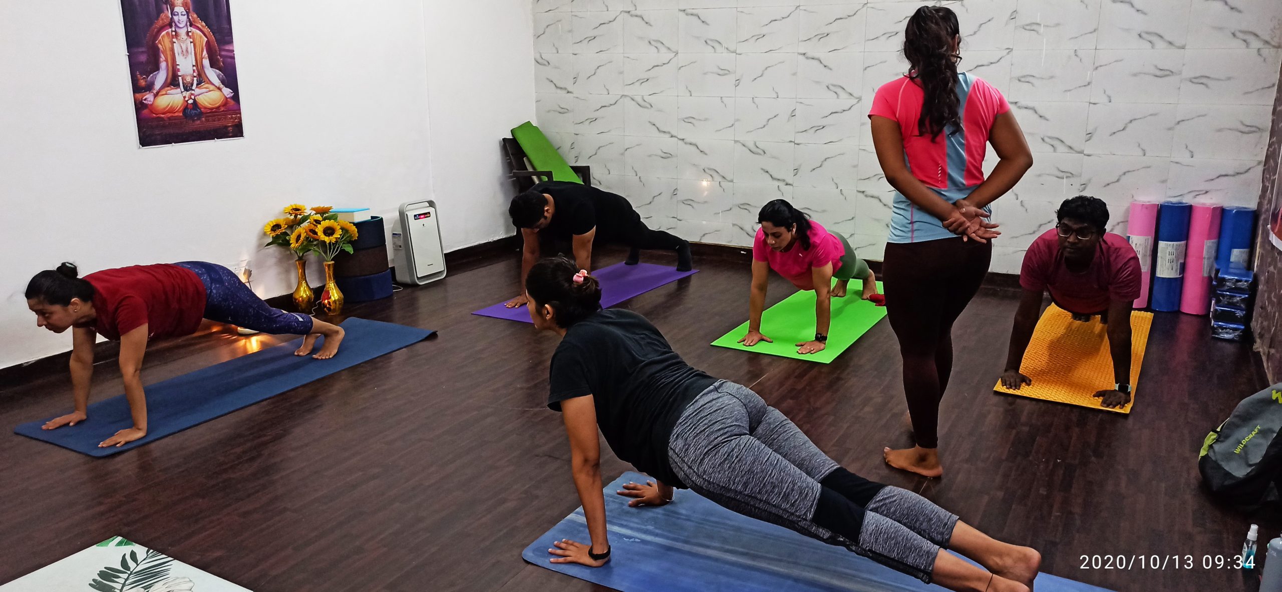 Yoga Studio Classes at best price in New Delhi
