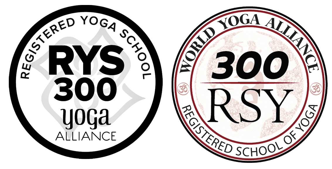 300 hour yoga teacher training course logo