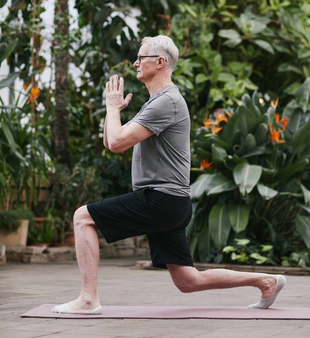 yoga for senior citizens