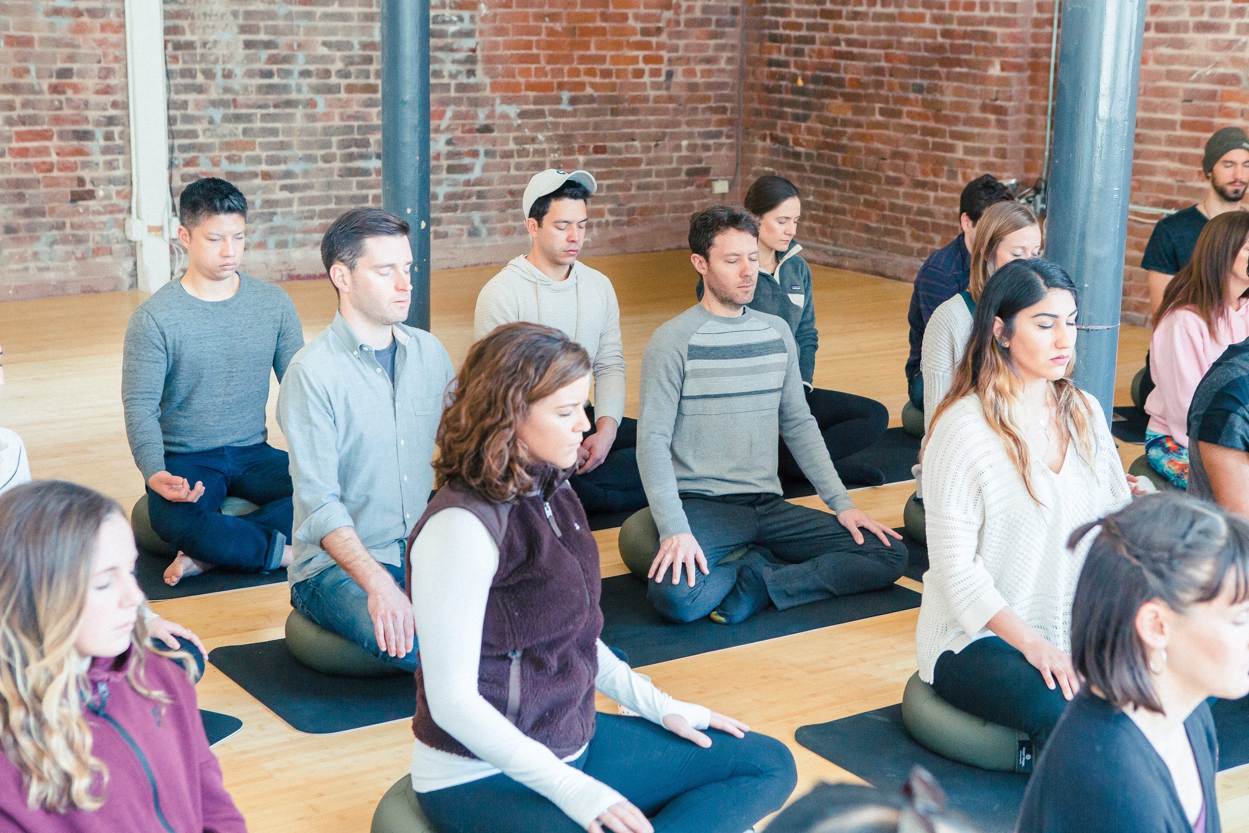meditation teacher training trainees