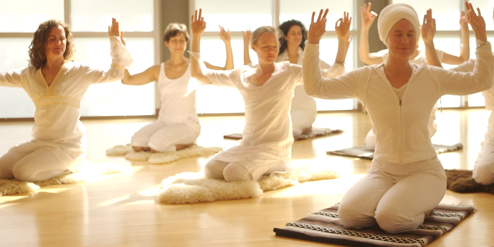 300 hour kundalini yoga teacher training course trainees