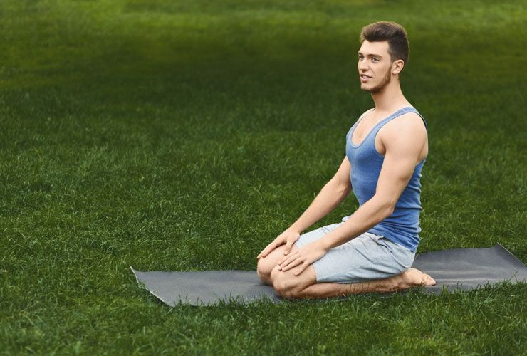 Virasana Yoga Postures