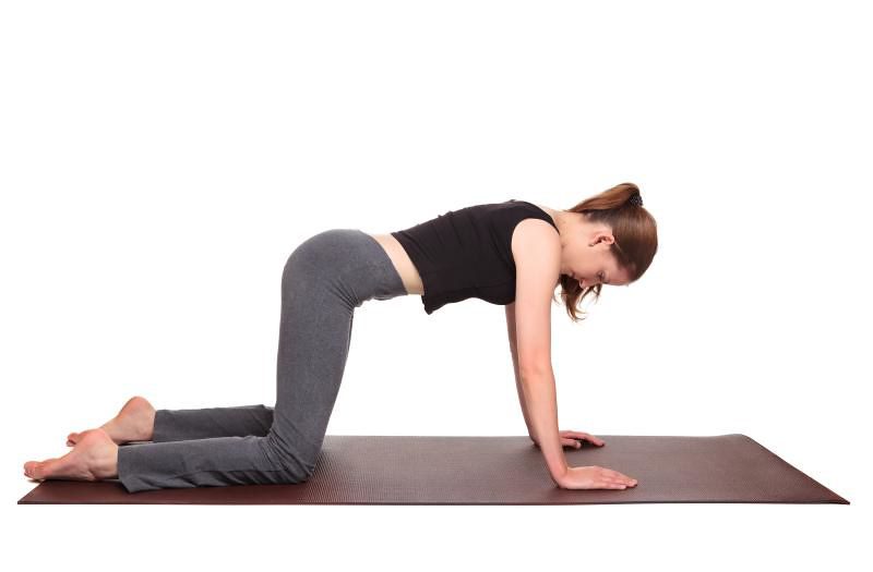Bhramanasana Yoga Postures