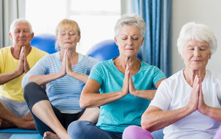 Yoga Pose for Senior Citizens