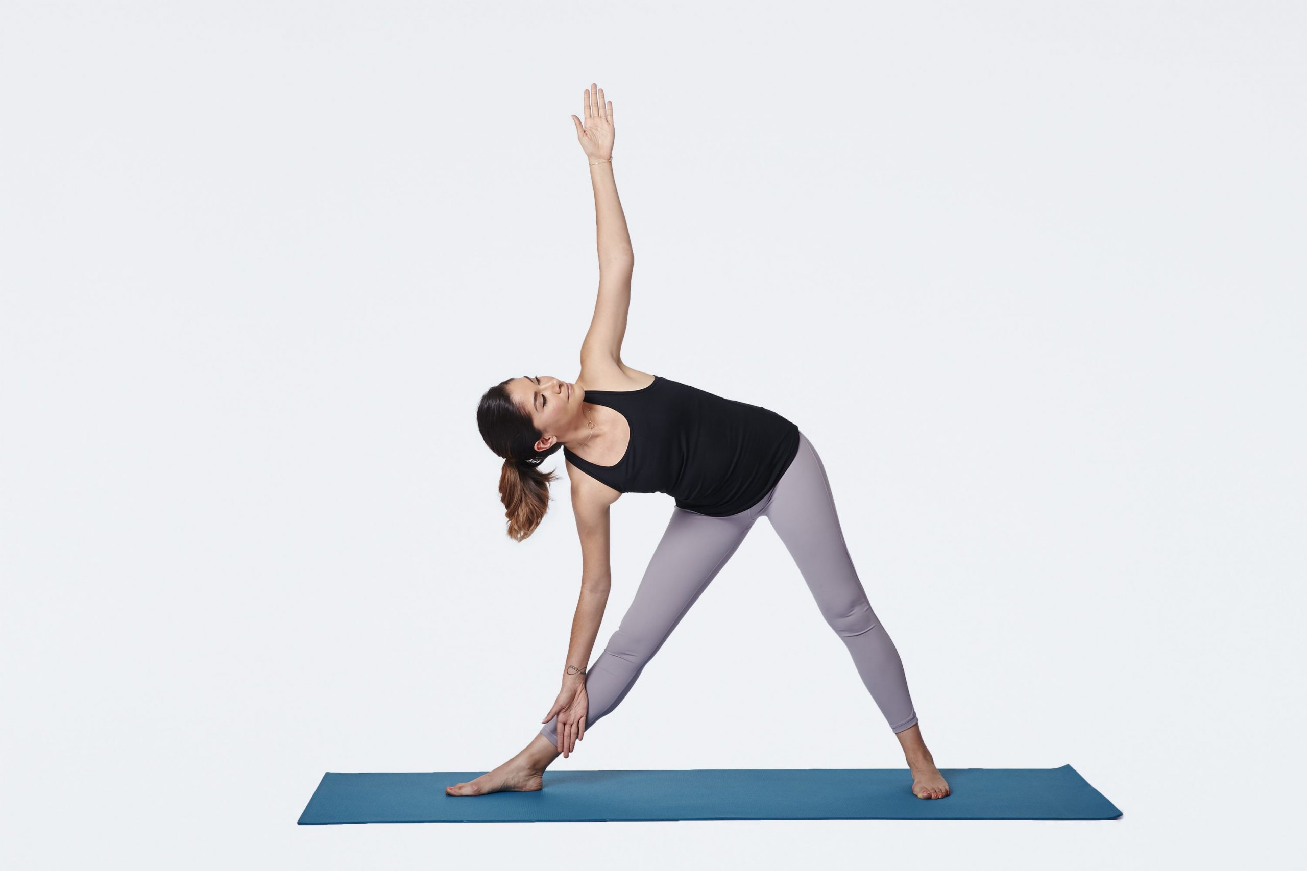 Trikonasana Yoga Pose