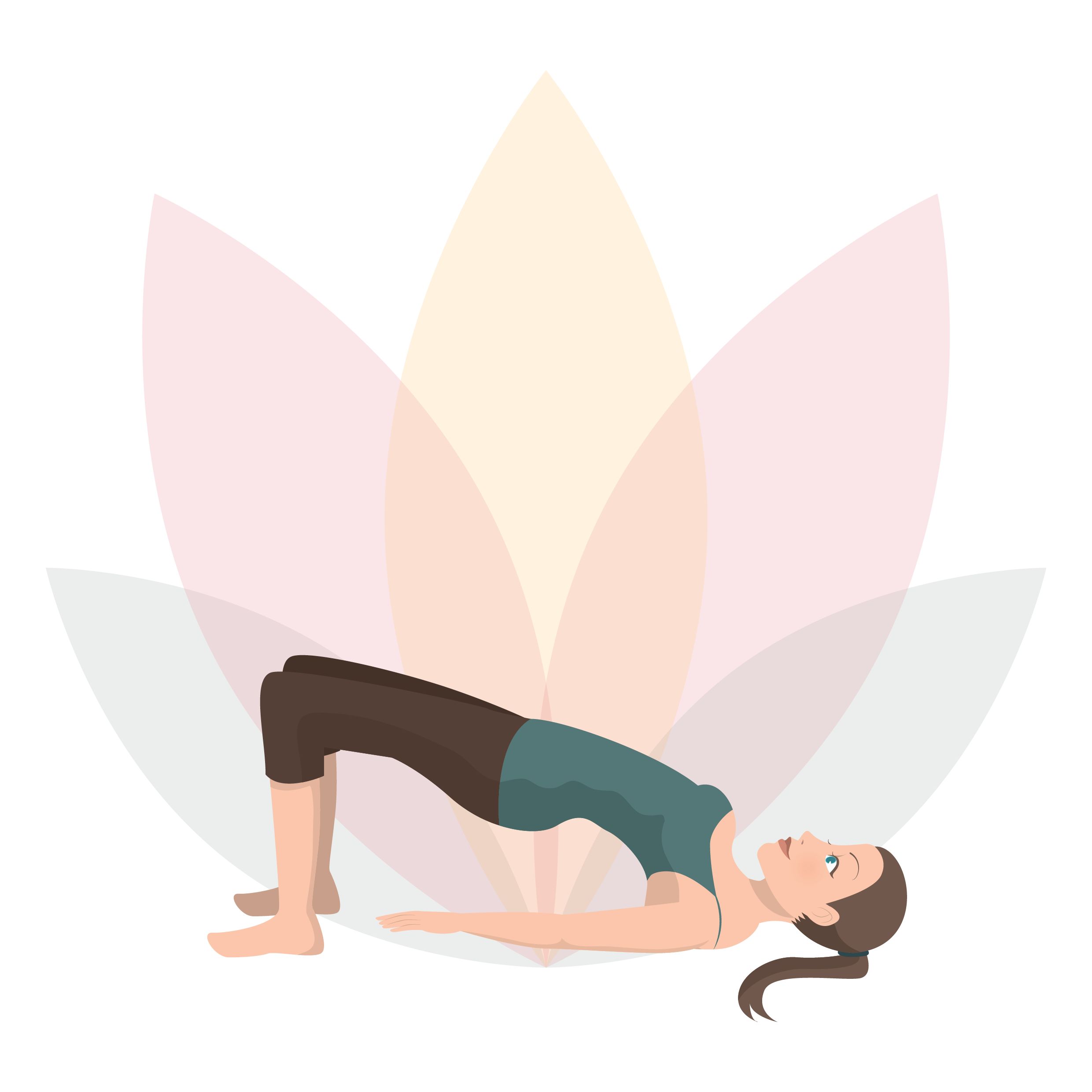 Setu Bandhasana Yoga Pose