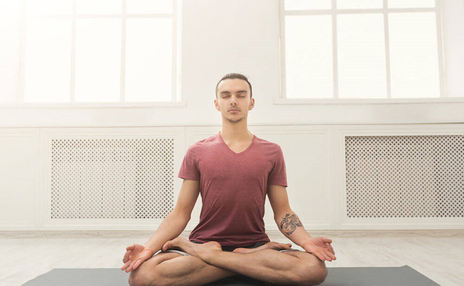 Padmasana Yoga Pose