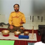 adwait sound healing course session