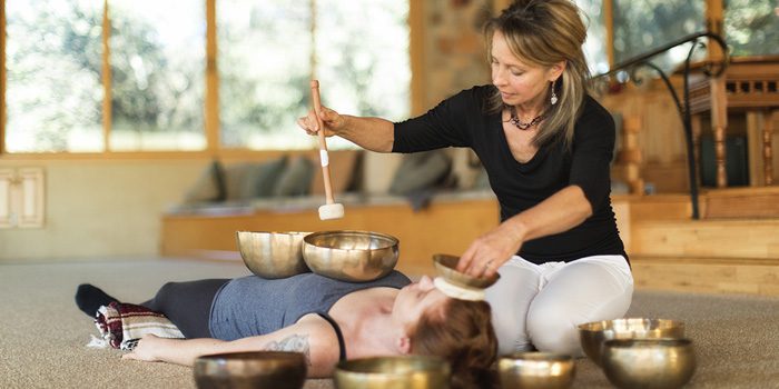 What are the roots of sound healing?