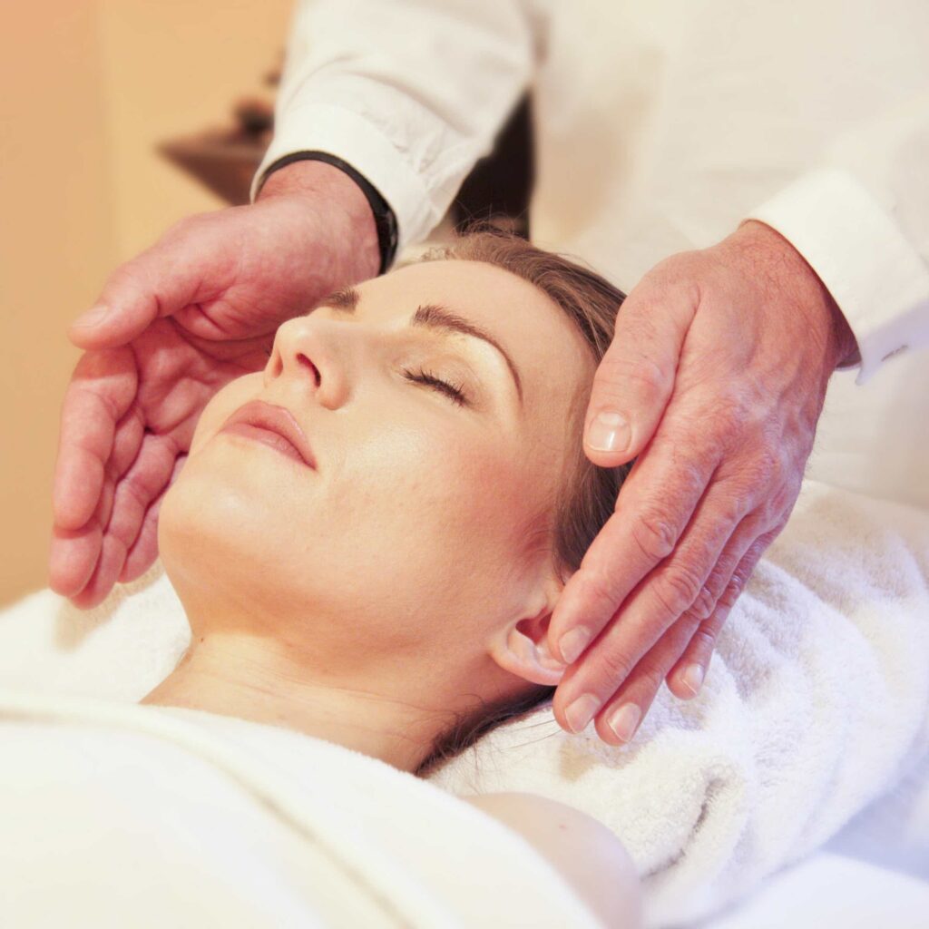 What are the results of Reiki Healing?