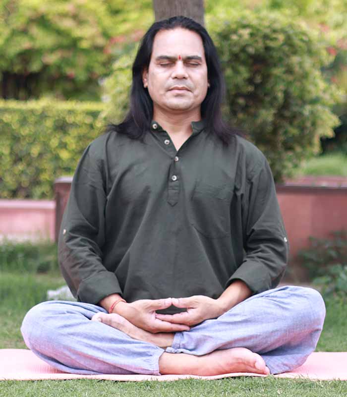 Kundalini Master Sri Yogi Anand Adwait