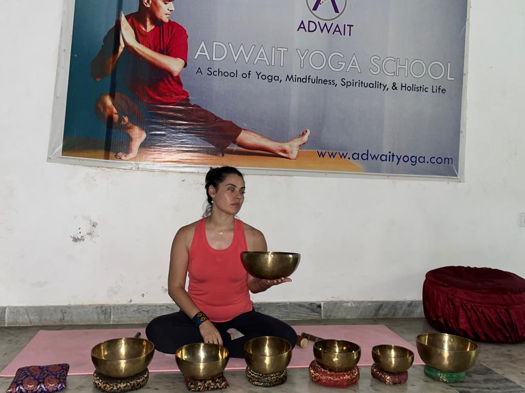 Sound Healing Course Rishikesh by Adwait Yoga School