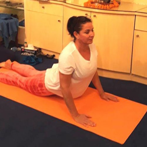 Carmen Devi Adwait Yoga School Teacher