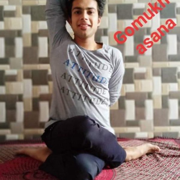 Harshit Sangal Adwait Yoga School Teacher