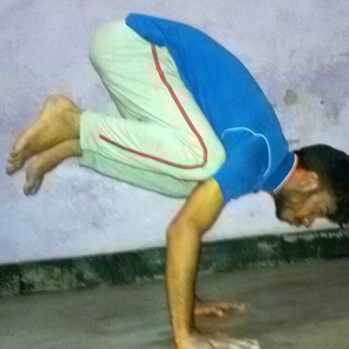 Jitesh Mishra Adwait Yoga School Teacher