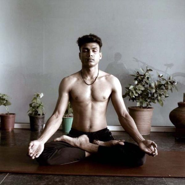 Ravi Kumar - Adwait Yoga Teacher