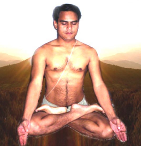 Yogi Anand Sri Yogi Anand Adwait Yoga School