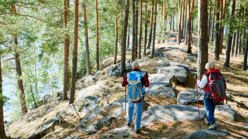 trekking for spiritual growth